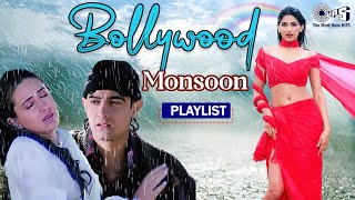 Bollywood Monsoon Playlist  90s Monsoon Love Hits  Baarish 90s Songs  Barsaat Songs Jukebox [upl. by Arnuad117]