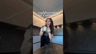 ricetta cappuccino ✨☕️ foryou aesthetic morningroutine viral [upl. by Iadam]