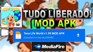 TOCA LIFE WORLD TUDO DESBLOQUEADO v199 ATUALIZADO 2024 LINK DIRETO MEDIAFIRE [upl. by Elletnohs196]