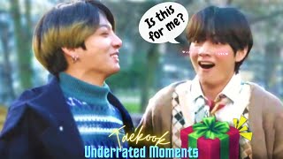 5 Times Jungkook SPOILS his Taehyungie Hyung with Gifts 🎁 Taekook Underrated Moments PT4 [upl. by Hermine]