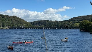 Llyn Vyrnwy Dam [upl. by Auohc]