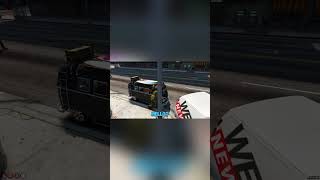 Treyten Uses a Ghillie Suit to steal a car in GTA 5 RP shorts gaming gtarp gta gtav [upl. by Seana]