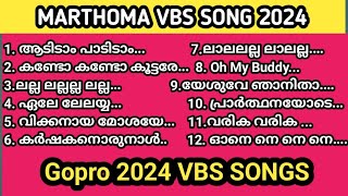 VBS SONGS 2024  Marthoma VBS Songs  VBS 2024 [upl. by Akimahc]