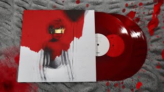 Rihanna  ANTI Vinyl Unboxing  Target Exclusive [upl. by Carolyn]