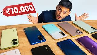 5 Best Smartphones Under ₹10000 [upl. by Oinesra344]