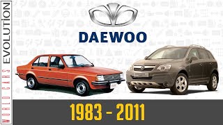 WCEDaewoo Evolution 1983  2011 [upl. by Azaleah409]