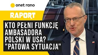 Marek Magierowski pytany o słowa Donalda Tuska po zwycięstwie Trumpa quotNiezręczne niemądrequot [upl. by Demmahum]