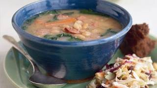 North Woods Bean Soup Recipe [upl. by Shayn674]