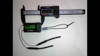 fly sky FSiA6B24G 6ch PPM and iBUS receiver [upl. by Violetta]