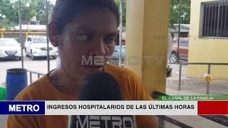 INGRESOS HOSPITALARIOS DE LAS ÚLTIMAS HORAS [upl. by Poul]