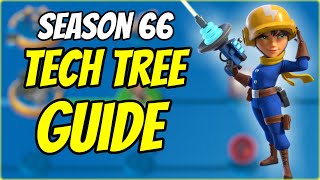 Best Paths for Season 66  Boom Beach Warships [upl. by Bryan]