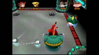 Crash Bash PSX Part 271 Crashball Trophy Challenge [upl. by Nylatsirk970]