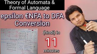 Conversion of Epsilon NFA to NFA  Examples Part 2 [upl. by Airod]