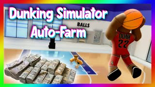 💠 ROBLOX Dunking Simulator Script  AutoFarm Infinite Money 2022 PASTEBIN [upl. by Adnorrehs]