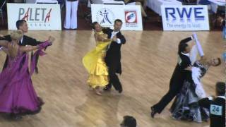 Prague Open 2011 Gert Faustmann  Alexandra Kley  Quickstep [upl. by Sperry313]