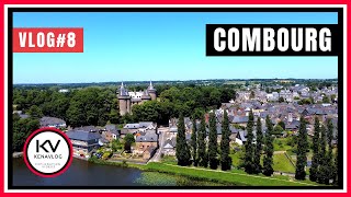 ⚜️ COMBOURG 35  LE CHÂTEAU ET LA VIEILLE VILLE BRETAGNE  VLOG8 [upl. by Mylander]