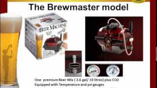 The Beer Machine  The Brewmaster model [upl. by Merla]