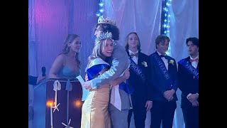 2024 Prom King amp Queen with the Prom Court Dance [upl. by Dirraj]