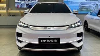 New Arrival 2024 BYD Tang EV 7Seats SUV  Luxury Exterior and Interior Details [upl. by Mya]