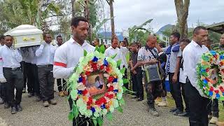 CARRYING THE CASKET OF FREDWIN TO DON BOSCO SHRINEPART 2 [upl. by Magas]