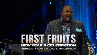 New Years Celebration ║ Sermon from Dr David Anderson [upl. by Harlie466]