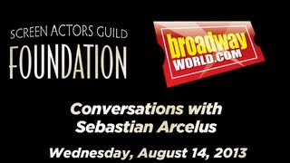 Conversations with Sebastian Arcelus [upl. by Favrot]