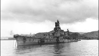 The Wreck of IJN Aoba – The Unlucky Cruisers End [upl. by Pattani]