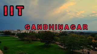 IIT Gandhinagar Mini Vlog  A rainy day at IIT GN [upl. by Teyut894]