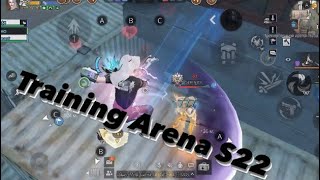 LifeAfter Training Arena S22 [upl. by Adaner]