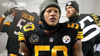 We Shalieve The Pittsburgh Steelers are Playing for Ryan Shazier  NFL 360 [upl. by Anayrb]