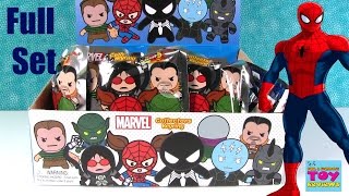 Marvel Spiderman Figural Keyrings series 5 Super Heroes Opening  PSToyReviews [upl. by Tine]