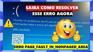 ✅COMO RESOLVER O ERRO PAGE FAULT IN NONPAGED AREA [upl. by Nitsirt999]