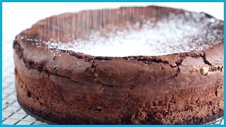 TORTA CAPRESE al Cioccolato Ricetta Flourless cake [upl. by Witty]