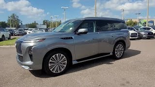 NEW 2025 INFINITI QX80 SENSORY AWD at INFINITI of Tampa NEW CIT250187 [upl. by Edras]