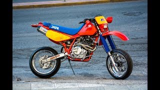 Honda XR600R 1988 Super Motard Edition By expremepsgr [upl. by Letnahs]