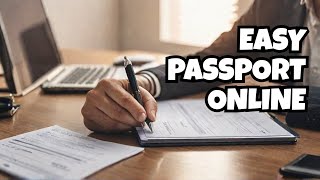 quotHow to Apply for an Passport Online A Simple and Easy Processquot [upl. by Maureen195]