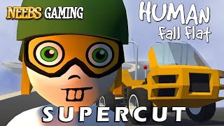 Human Fall Flat SUPERCUT [upl. by Stirling778]