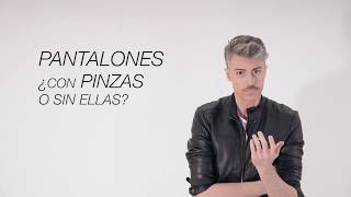 Pantalones con Pinzas ¿Sí o no  Estilismo Masculino [upl. by Inaej]