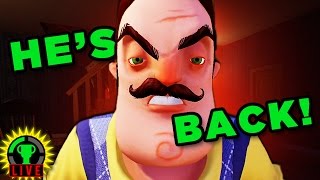 WTF IS IN THE BASEMENT Hello Neighbor [upl. by Lynch]