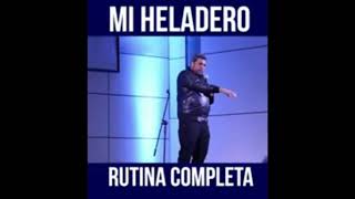 RICARDO MENDOZA Y JORGE LUNA HUMORISTA El HeladeroClásica de baños en Perú [upl. by Darrej]