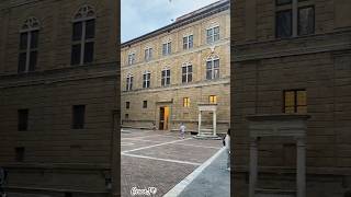 Pienza’s Pio II square pienza tuscany italia [upl. by Norehc]