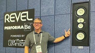 These INWALLS were ROCKING at CEDIA 2023  Revel JBL Synthesis Arcam Booth Tour [upl. by Gilligan]