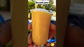 Summer Special Mosambi juice shorts mosambi shortvideos foodie streetfood ytshorts short [upl. by Bashee]