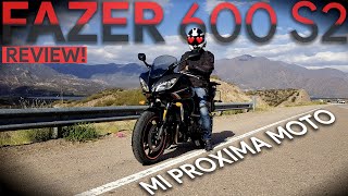 REVIEW YAMAHA FAZER 600 S2 [upl. by Janenna]