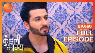 Karan क्या कर रहा है Preeta के changing room में  Kundali Bhagya  Full Ep 650 Zee TV20 Dec 2019 [upl. by Lletnahs602]