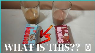 Coffee frappe vs Chocolate milk  Smoodh Shake Comparison 🍫🍫 [upl. by Redmund]