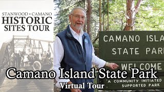 Virtual Tour  Camano Island State Park [upl. by Sidoon]