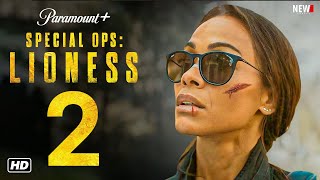 Special Ops Lioness Season 2 Trailer  Release Date Episode 1 Cast and Everything We Know [upl. by Ladin]