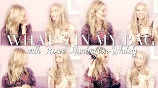 Whats In My Bag with Rosie HuntingtonWhiteley  Freddy My Love [upl. by Addie]