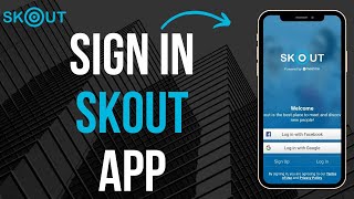 How To Sign Into SKOUT Dating App 2023  Log Into SKOUT 2023 [upl. by Noli]